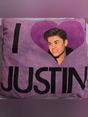 Justin Bieber Pillow